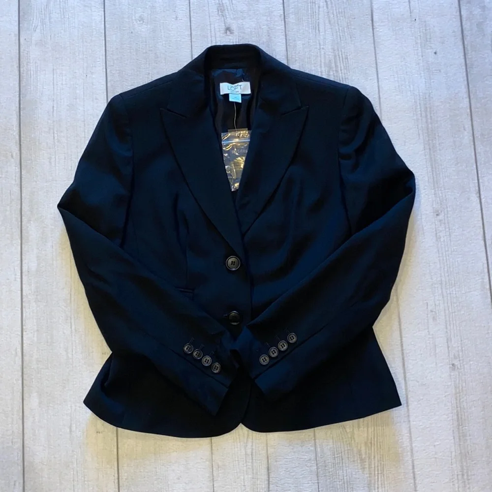 Ann Taylor Loft Suit Jacket Blazer, Size 0 Petite - Picture 4 of 5